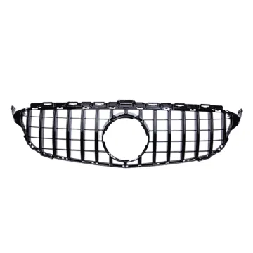 C-Class W205 Grille 2014-2018 Mercedes Benz Diamond Grill