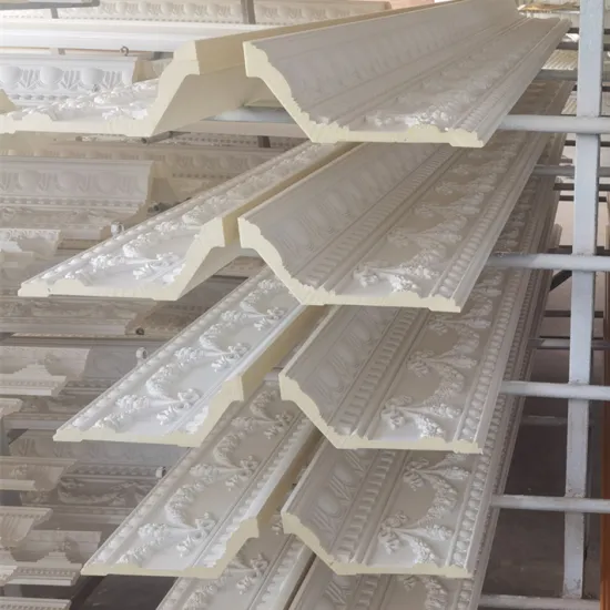 Wholesale Factory Price White Ceiling Crown Molding