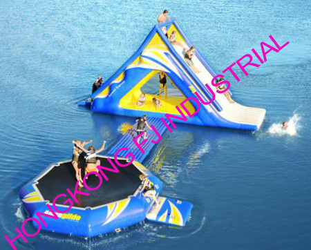 Inflatable Water Park Equipment, Water Slide, Inflatable Trampoline