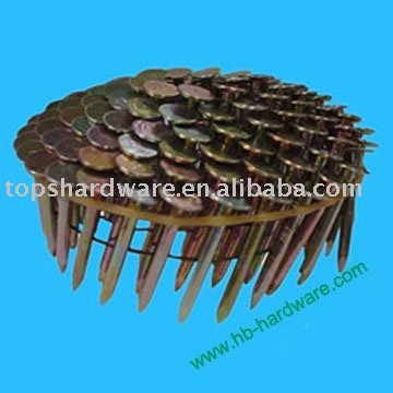 coil roofing nails