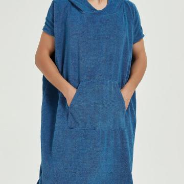 Surf Bath Towel Surf Beach Poncho Wetsuit Changing Towel Bath Robe Manufactory
