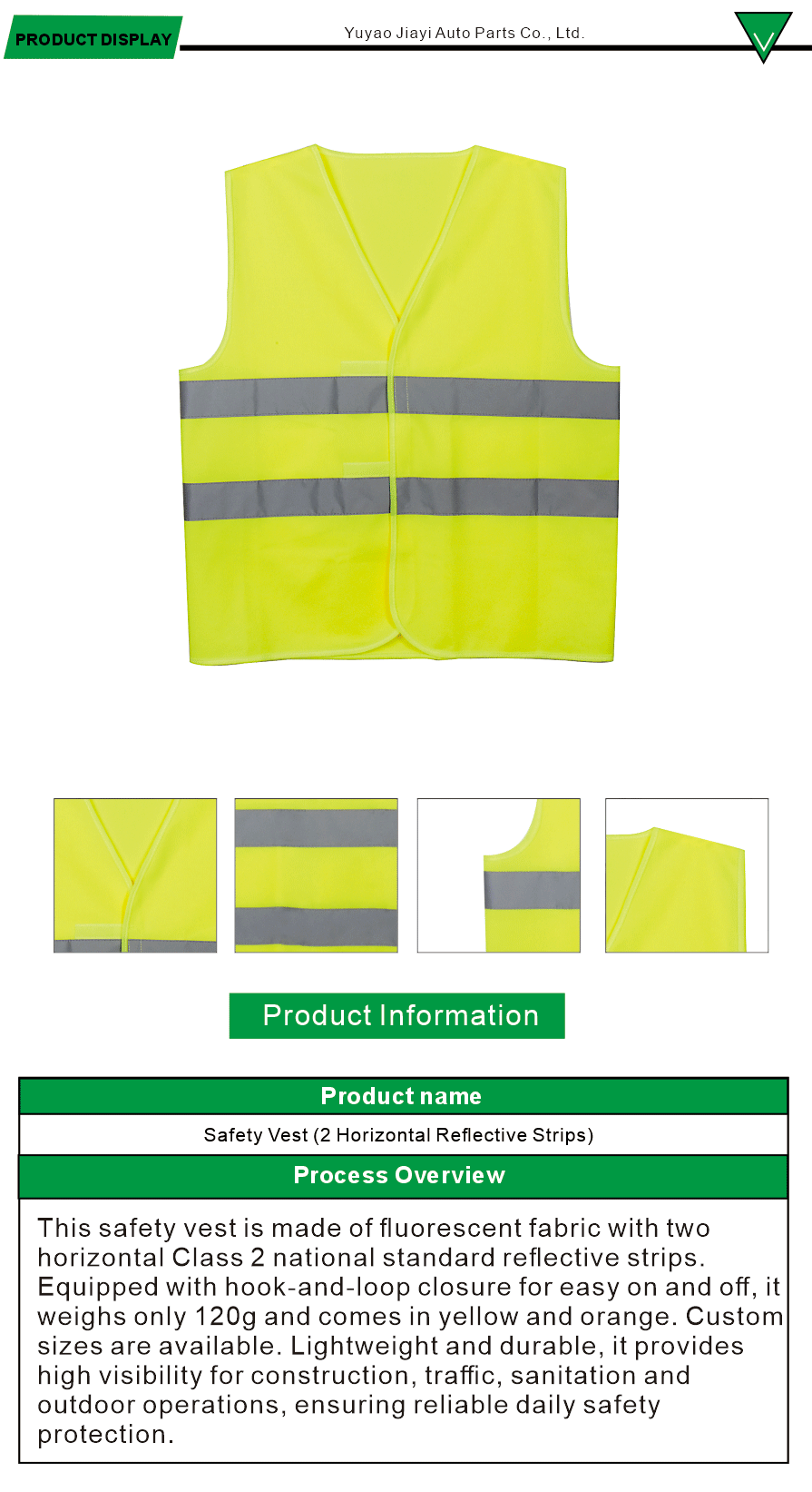 High Visibility Rescue Vest