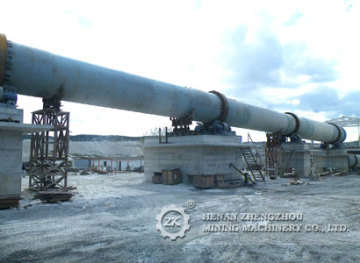 Hydrated Lime Kiln Plant with 500ton Per Day Capacity