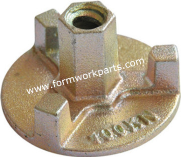 Flanged Wing Nut, formwork parts, formwork accessories