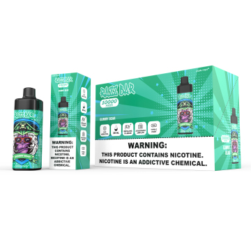 Razz-Vape 10k-Puff Επαναφορτιζόμενη Ρυθμιζόμενη Ροή Αέρα