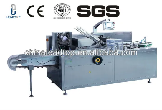 ZH-100 Automatic Horizontal Aluminum Roll Cartoning Machine