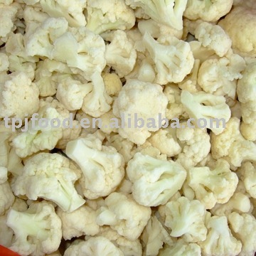 40-60mm iqf cauliflower florets