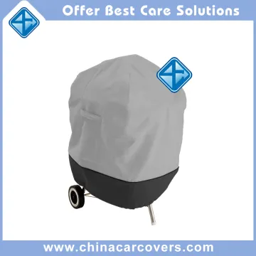Hot Sale Medium with Handle Straps kettle-style barbecue grill cover