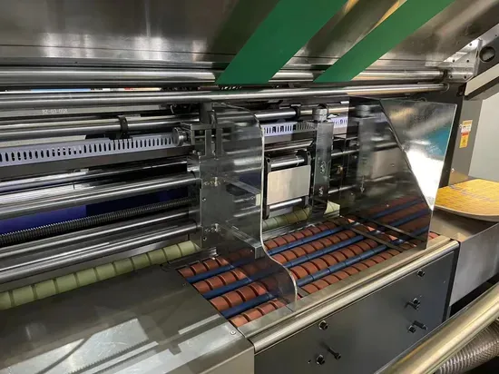 Automatic Flute Paper Laminator for Corrugated Cardboard