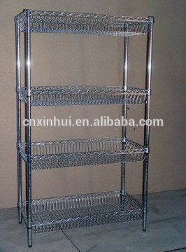 xinhui storage used style of wire shelving