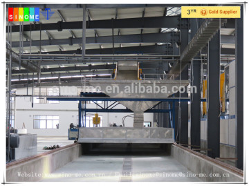 Hopper and Filling station for Rubber processing