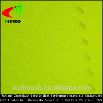 reflective polyester cotton spandex fabric for making pants