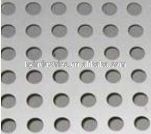 Perforated Decorative aluminum wall Panels