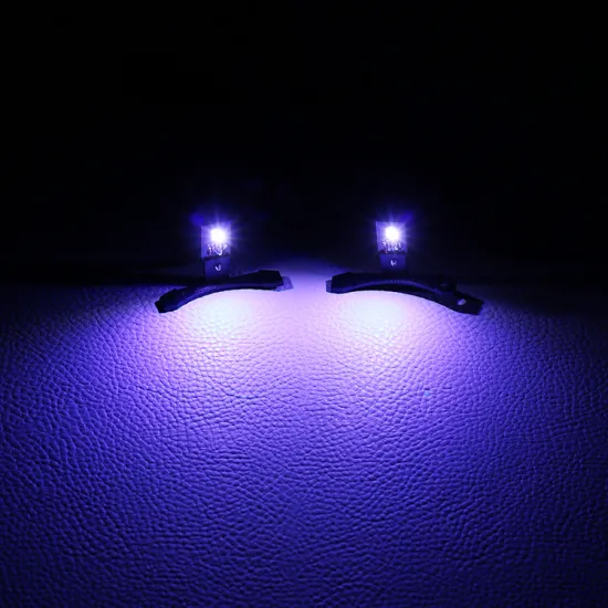 Super Bright 12V Chasing LED Devil Eyes/RGB Demon Eyes Headlight Kit for Cars