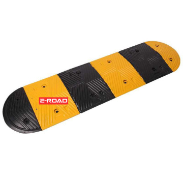 Portable Heavy Duty Rubber Speed Bump - Hot Sale Traffic Safety