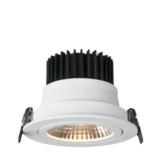 CE RoHS Certified LED Downlights - Adjustable Spotlights 3W to 40W