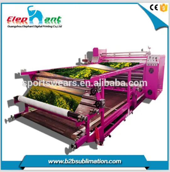 wholesale multi fuction roll to roll heat transfer printing machine