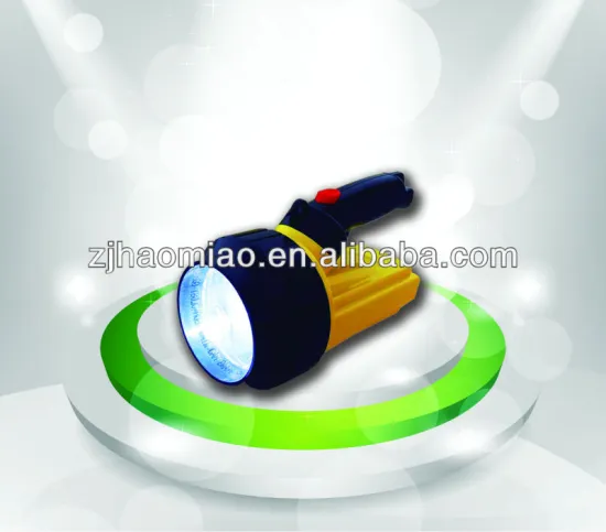 Waterproof searchlight and LED bright emergency spotlight 1