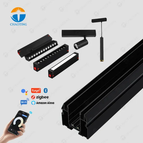 Tuya Smart 220V LED Flood Lamp WiFi Linear Spotlight for Stretch Ceiling