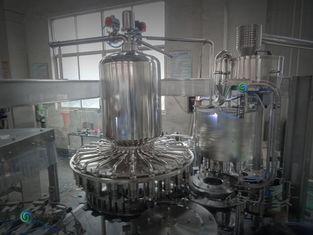 Orange Juice Filling Machine 4 in 1 Monoblock For Plastic B