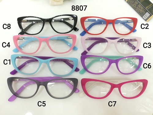 Ανθεκτικά και ελαφριά οπτικά γυαλιά πλήρους πλαισίου