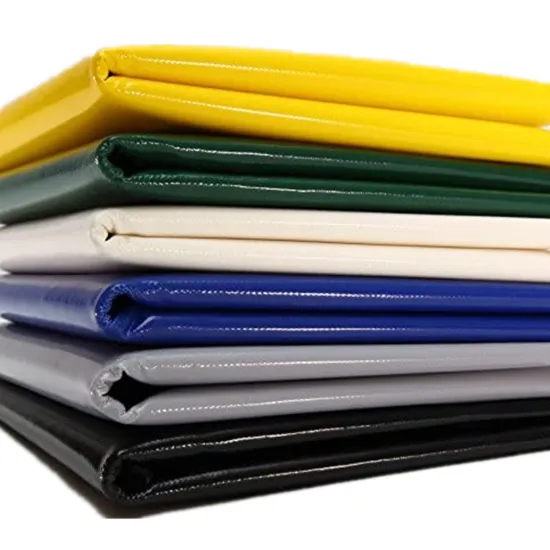 Anti-UV PVC Coated Tarpaulin Covers: Industrial Truck and LKW Cargo Protection