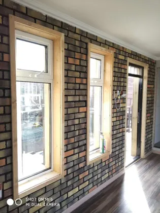 Eco-friendly art bricks for green buildings