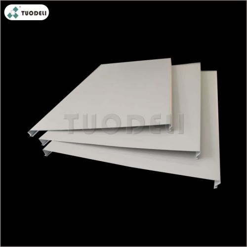 Commerical C-shaped Strip Panels C-shaped Closed Linear Ceiling System Supplier