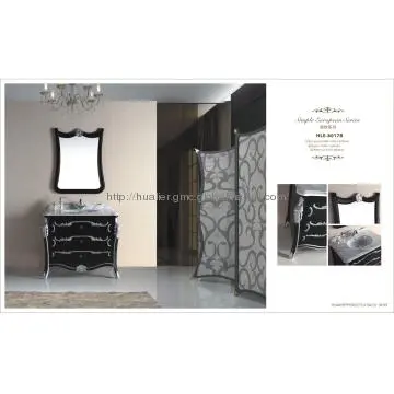 simple european style bathroom cabinet