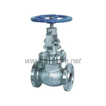 API flanged globe valve