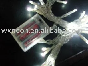 Battery-powered LED string light