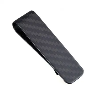 Carbon fiber money clip S size