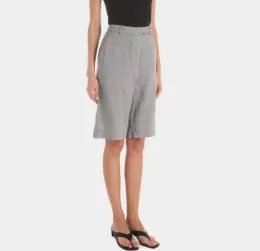 100% Linen Bermuda Shorts
