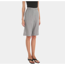 100% Linen Bermuda Shorts