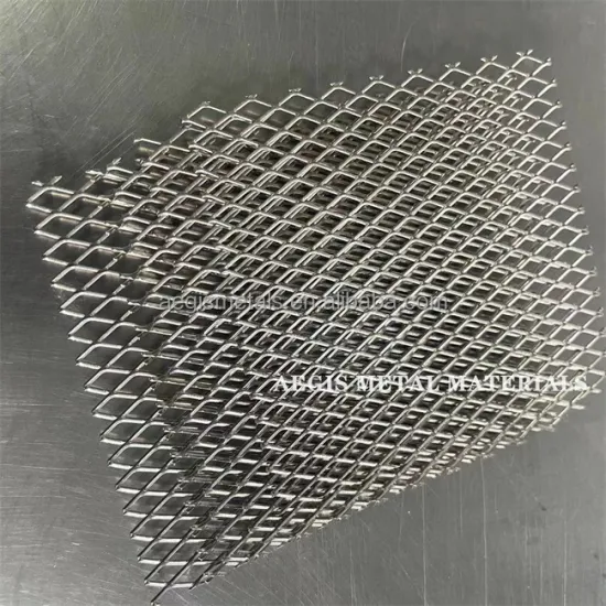 1.2mm Diamond Aluminum Expanded Screen Mesh