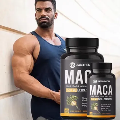 Maca Herbal Supplement Caps