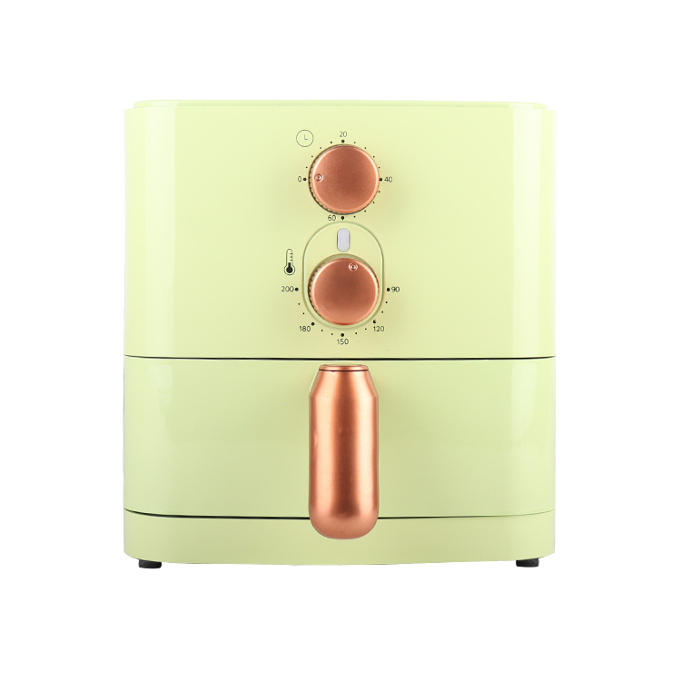 New Design 650W Multifunction Healthy Cooking Electric Air Fryer with Timer and Temperature Control  1L Manual Air Fryer