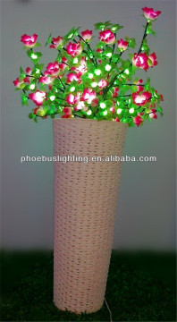 indoor decoration light flower light for home