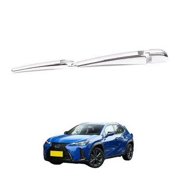 OEM Chrome ABS Exterior Accessories for 2019 Lexus UX Rear Wiper Trim Cover