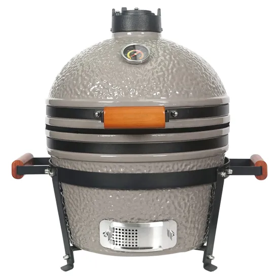 SEB KAMADO Portable Foldable Charcoal Bbq Grill Outdoor Kitchen Garden Ceramic Smoker Bbq Grills