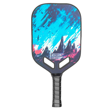 2024 USAPA Edgeless Integrated Handle Friction Skin Pickleball Paddle