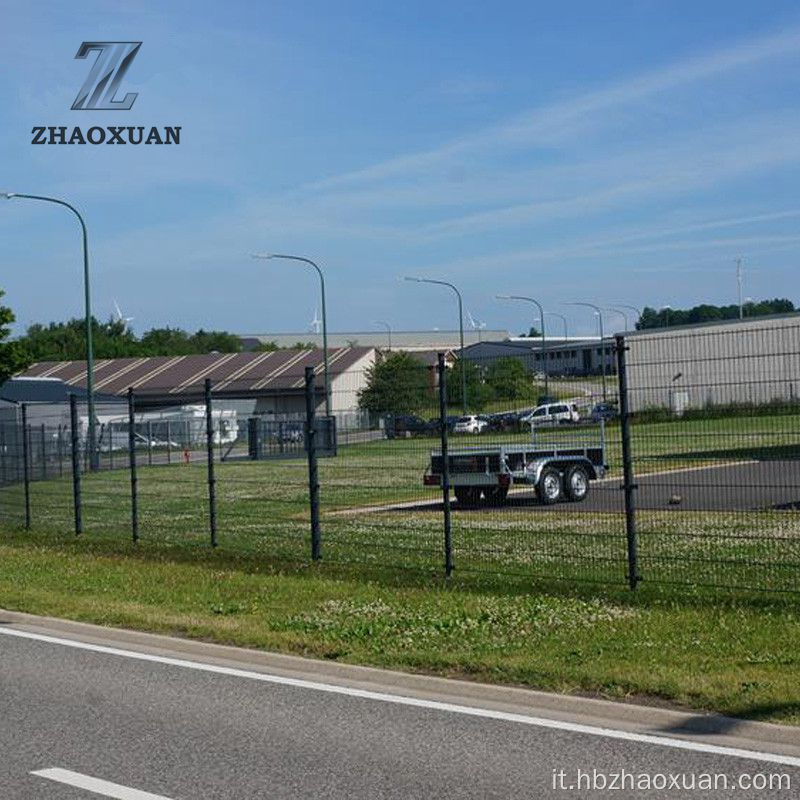 Recinzione a doppio filo da giardino da 2,5 m di altezza