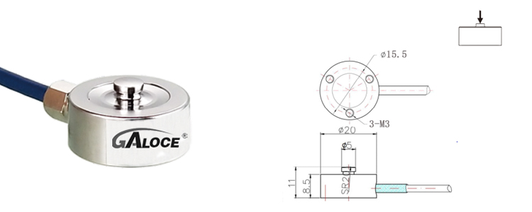 GML655 load cell