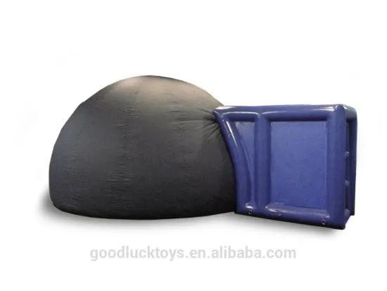 Geodesic inflatable dome tent inflatable planetarium dome customized