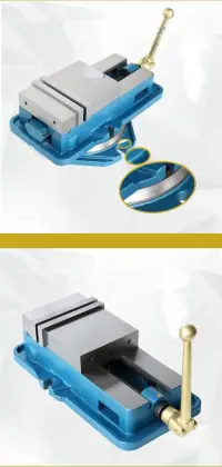 Accu-lock QM16 100mm Milling Machine Vice