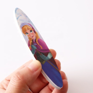 Nail Salon Tools: Manicure Set with File, Scrub, and Sanding Strips