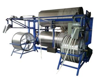 Steam Heating Zipper Ironing Machine