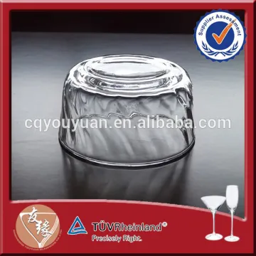 Small size 135ml round wholesale glass dessert bowls
