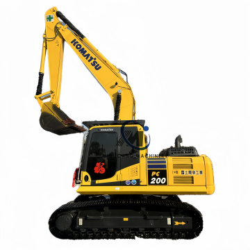20 tan yang digunakan komatsu pc200-8n1 penggali crawler hidraulik untuk dijual