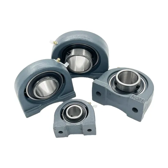 JXL UCPA206H Pillow Block Bearing Housing - Chrome Steel Type Ucpa204: Detailed Information and Specifications